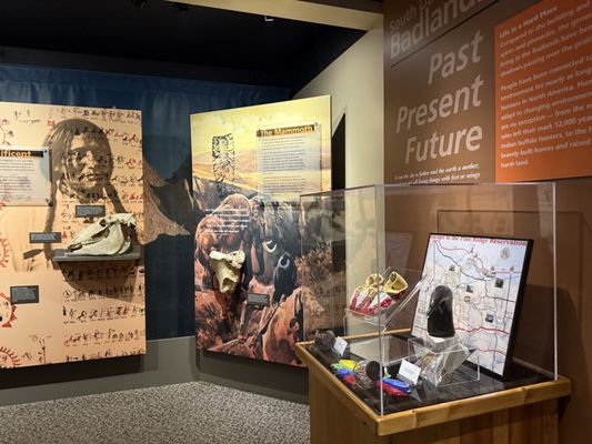 Ben Reifel Visitor Center by null