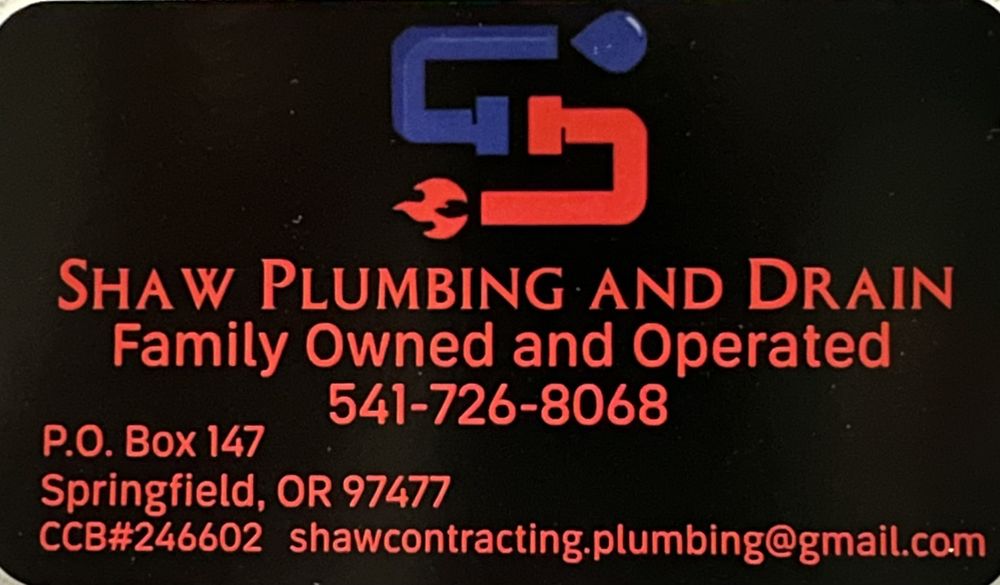 Slide of Shaw Plumbing and Drain