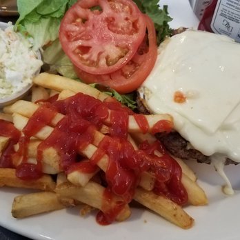 Monarch Diner - Breakfast burger. Egg on top of a quarter pound burger. Cooked to perfection. - Diners Near Me - Glassboro, New Jersey Monarch Diner - Breakfast burger. Egg on top of a quarter pound burger. Cooked to perfection. - Diners Near Me - Glassboro, New Jersey
