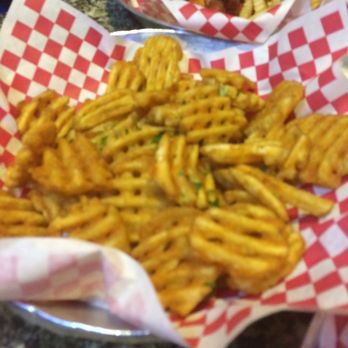 Mojo Grill & Catering - Waffle fries - Cajun/Creole Near Me - Ocala, Florida