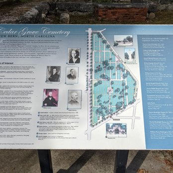 Cedar Grove Cemetery - Cedar Grove Cemetery, New Bern - Landmarks & Historical Buildings Near Me - New Bern, North Carolina