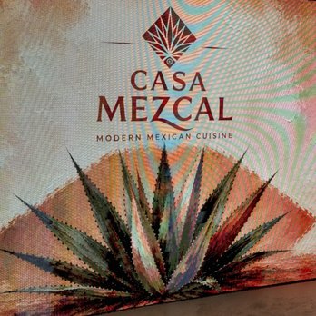 Casa Mezcal - Lighting outside the restaurant for the soft open - Mexican Near Me - Orlando, Florida