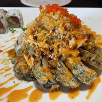 Thai Pepper - Fuji Yama roll - Sushi Bars Near Me - Fort Pierce, Florida