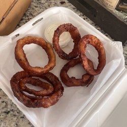 Onion rings