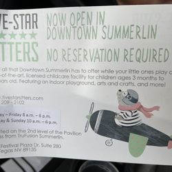 Five Star Sitters