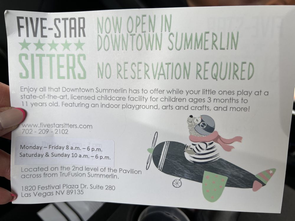 Five Star Sitters - childcare center in Las Vegas, NV