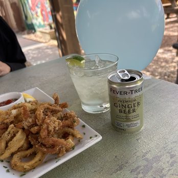 Bigfoot Restaurant - Fever Tree Ginger Beer  an excellent choice - Burgers Near Me - Elephant Butte, New Mexico
