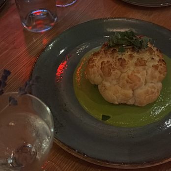 KYU - roasted cauliflower - Asian Fusion Near Me - New York, New York KYU - roasted cauliflower - Asian Fusion Near Me - New York, New York