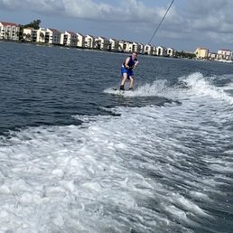 Wakeboarding