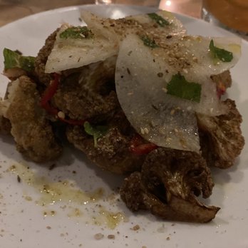 Launderette - Vegan cauliflower! - New American Near Me - Austin, Texas