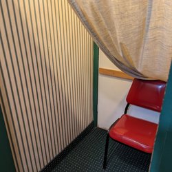 After Hours Tuxedo Rental - Dressing room