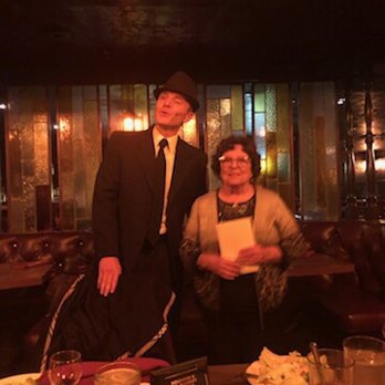 Lip Service Singing Telegrams - 'Frank' and my mom - Performing Arts Near Me