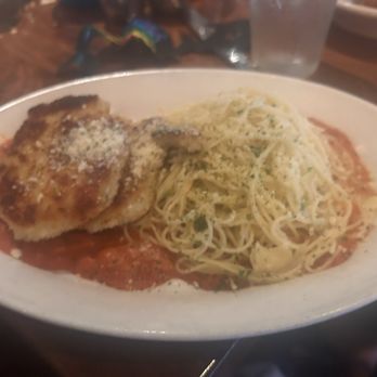Cap City Fine Diner and Bar - Romano Crusted Chicken - Diners Near Me - Columbus, Ohio Cap City Fine Diner and Bar - Romano Crusted Chicken - Diners Near Me - Columbus, Ohio