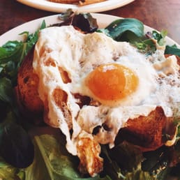 Croque Madame. Yum. Croque Madame. Yum.