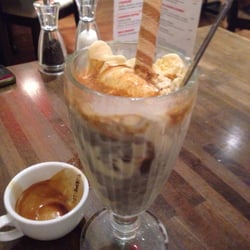 Villagio Ristorante - Affogato al caffè