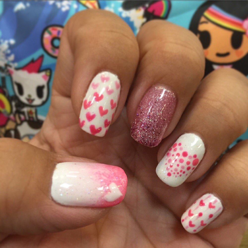 Ivy's Nails & Spa - Valentine's Gel Nails by Kay - Nail Salons Near Me - Temecula, California Ivy's Nails & Spa - Valentine's Gel Nails by Kay - Nail Salons Near Me - Temecula, California