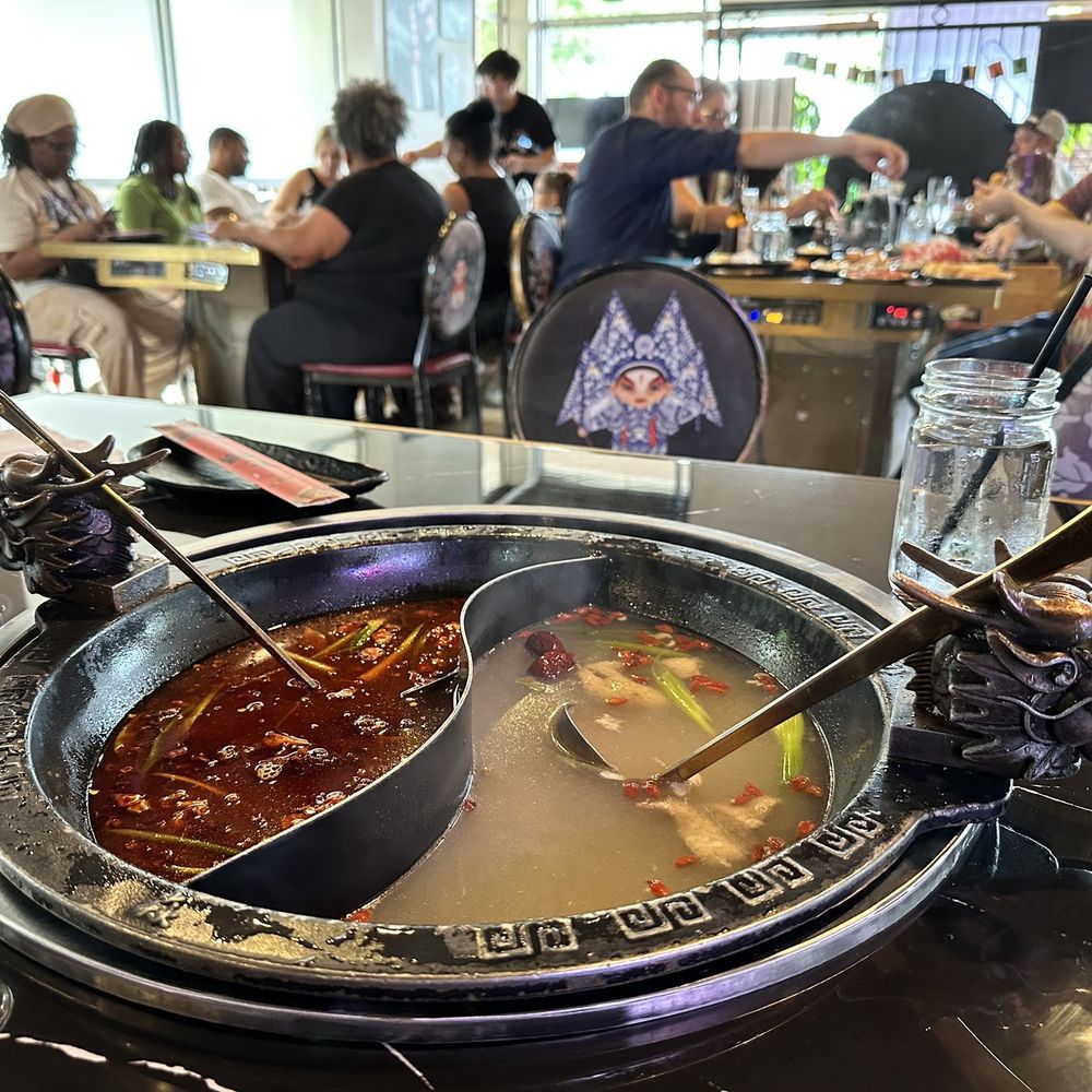 So Hot Hotpot - 2-flavor hotpot base - Hot Pot Near Me - Cary, North Carolina So Hot Hotpot - 2-flavor hotpot base - Hot Pot Near Me - Cary, North Carolina