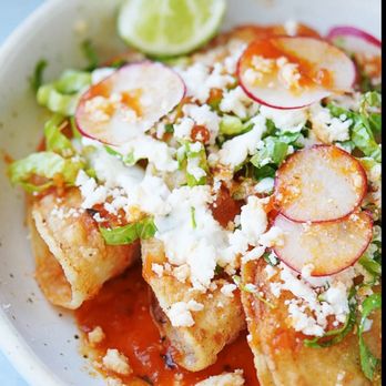 Basil Mexican Food - Tacos dorados - Salad Near Me - Lakewood, California Basil Mexican Food - Tacos dorados - Salad Near Me - Lakewood, California