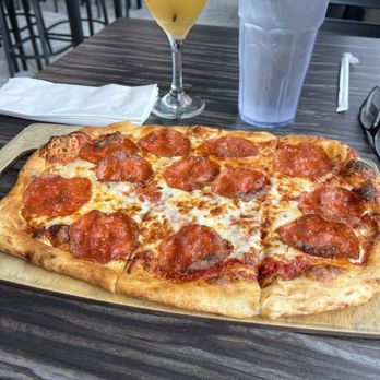 LexLive - Pepperoni pizza - Cinema Near Me - Lexington, Kentucky