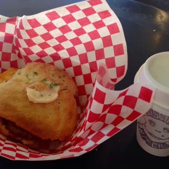 Biscuit Bitch - Sausage Bitchwhich and Latte - Breakfast & Brunch Near Me - Seattle, Washington Biscuit Bitch - Sausage Bitchwhich and Latte - Breakfast & Brunch Near Me - Seattle, Washington