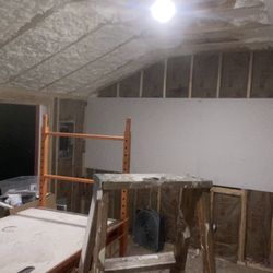 Keck’s Home Improvement - Hanging drywall