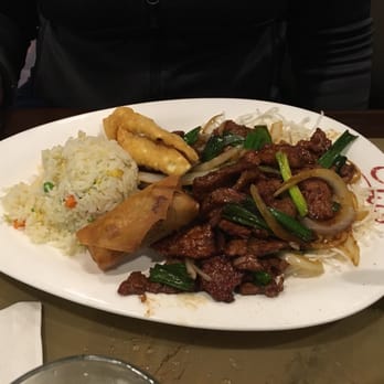 Yu's Mandarin - Magolian beef platter - Chinese Near Me - Schaumburg, Illinois Yu's Mandarin - Magolian beef platter - Chinese Near Me - Schaumburg, Illinois