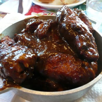 Cha Cha Cha - Chicken wings with guava-chipotle glaze - Caribbean Near Me - San Francisco, California