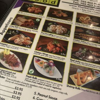 Thai St Cafe - Thai Near Me - Las Vegas, Nevada Thai St Cafe - Thai Near Me - Las Vegas, Nevada
