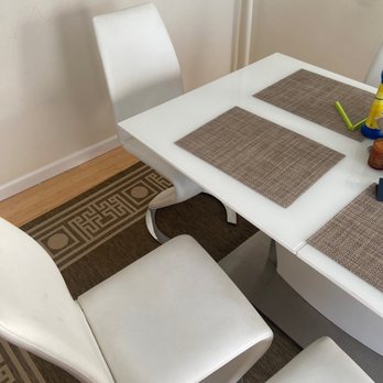 Boujie Cleaning - My table is white again - Home Cleaning Near Me
