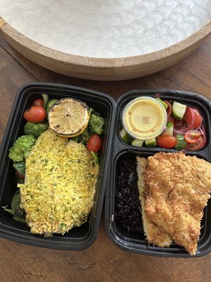 Zone Healthy Organic Meal Delivery by null