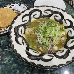 Shrimp ceviche