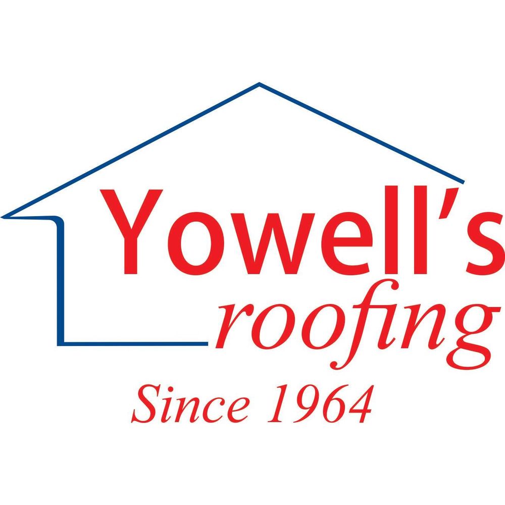 Slide of Yowell's Roofing