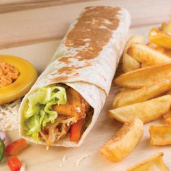 Ethnic Food - Wrap plaisir pour les plus gourmands d'entre vous