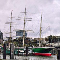 Museumsschiff Rickmer Rickmers - Großsegler (03/2025)