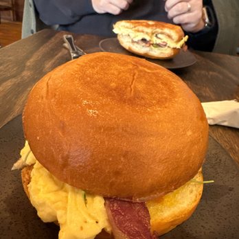 Lost Parrot Cafe - Breakfast sandwich. - Breakfast & Brunch Near Me - South Pasadena, California Lost Parrot Cafe - Breakfast sandwich. - Breakfast & Brunch Near Me - South Pasadena, California