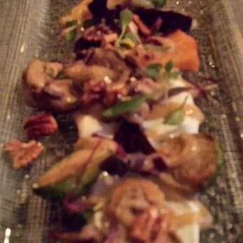 M Bistro - Beet and mushroom salad. A new twist on a great salad - New American Near Me - New Orleans, Louisiana M Bistro - Beet and mushroom salad. A new twist on a great salad - New American Near Me - New Orleans, Louisiana