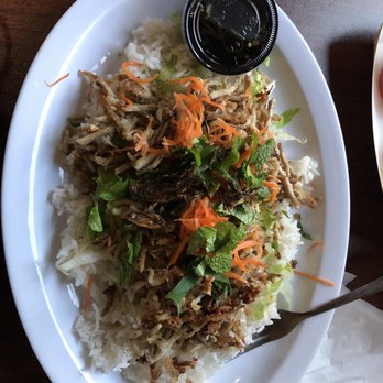 Rockin Roadrunner - Garlic Pork - New American Near Me - Canyon Lake, Texas