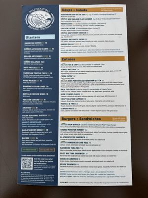 Menu photo 3 Half Moon Bay Brewing Company Half Moon Bay, CA Menu photo 3 Half Moon Bay Brewing Company Half Moon Bay, CA