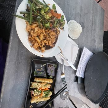 Siam Marina - Garlic Chicken, Thai Chicken Egg Rolls - Bars Near Me - Tinley Park, Illinois