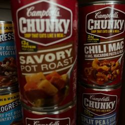 Target - Campbell's, $2.39 / Progresso, $2.29