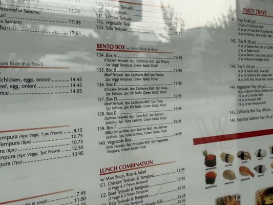 Menu photo 3 Sushi Dragon Vancouver, BC