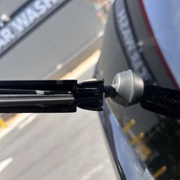 Car wash popped up the actuator arm Arm does not have even pressure when it sweeps Car wash popped up the actuator arm Arm does not have even pressure when it sweeps