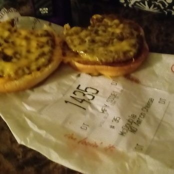 McDonald's - two hot dogs on a piece of paper - Fast Food Near Me - Wayne, Michigan