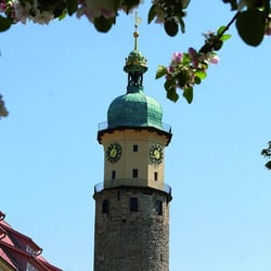 Wasserschlossruine Neideck - Turm der Wasserschlossruine Neideck