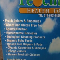 Peachtree Health Foods - They've got it all!