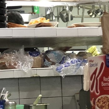 Andy's Coffee Shop - Plates stacked on top of food. GERM AFFECT. and the had an A in their window. - Diners Near Me - Pasadena, California Andy's Coffee Shop - Plates stacked on top of food. GERM AFFECT. and the had an A in their window. - Diners Near Me - Pasadena, California