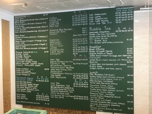 Menu photo 4 Toccopuro Coffee Edgartown, MA