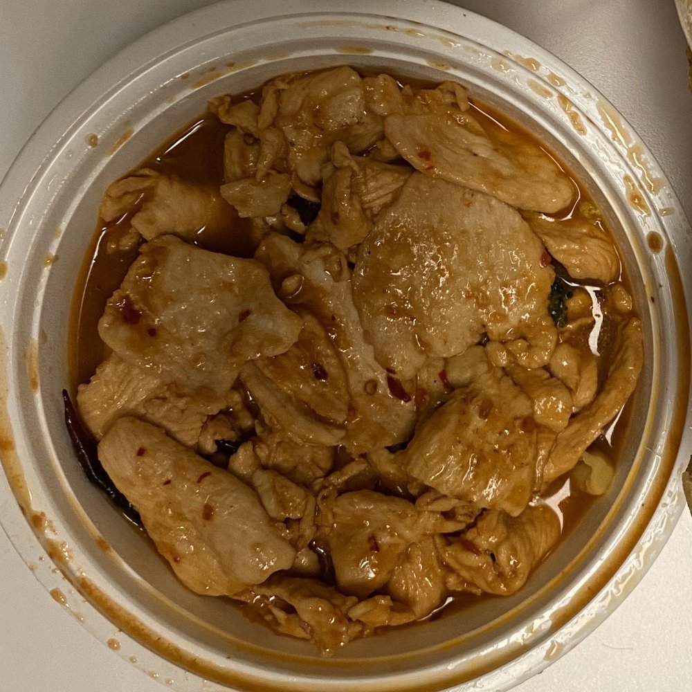 Ya Fei - orange chicken (no breading) - Chinese Near Me - Pittsburgh, Pennsylvania Ya Fei - orange chicken (no breading) - Chinese Near Me - Pittsburgh, Pennsylvania