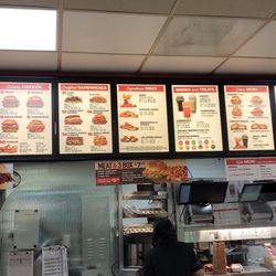 Arby's - Menu