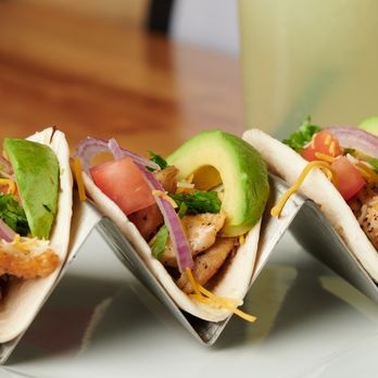 Wings Over Frisco - three tacos on a plate - Burgers Near Me - Frisco, Texas Wings Over Frisco - three tacos on a plate - Burgers Near Me - Frisco, Texas